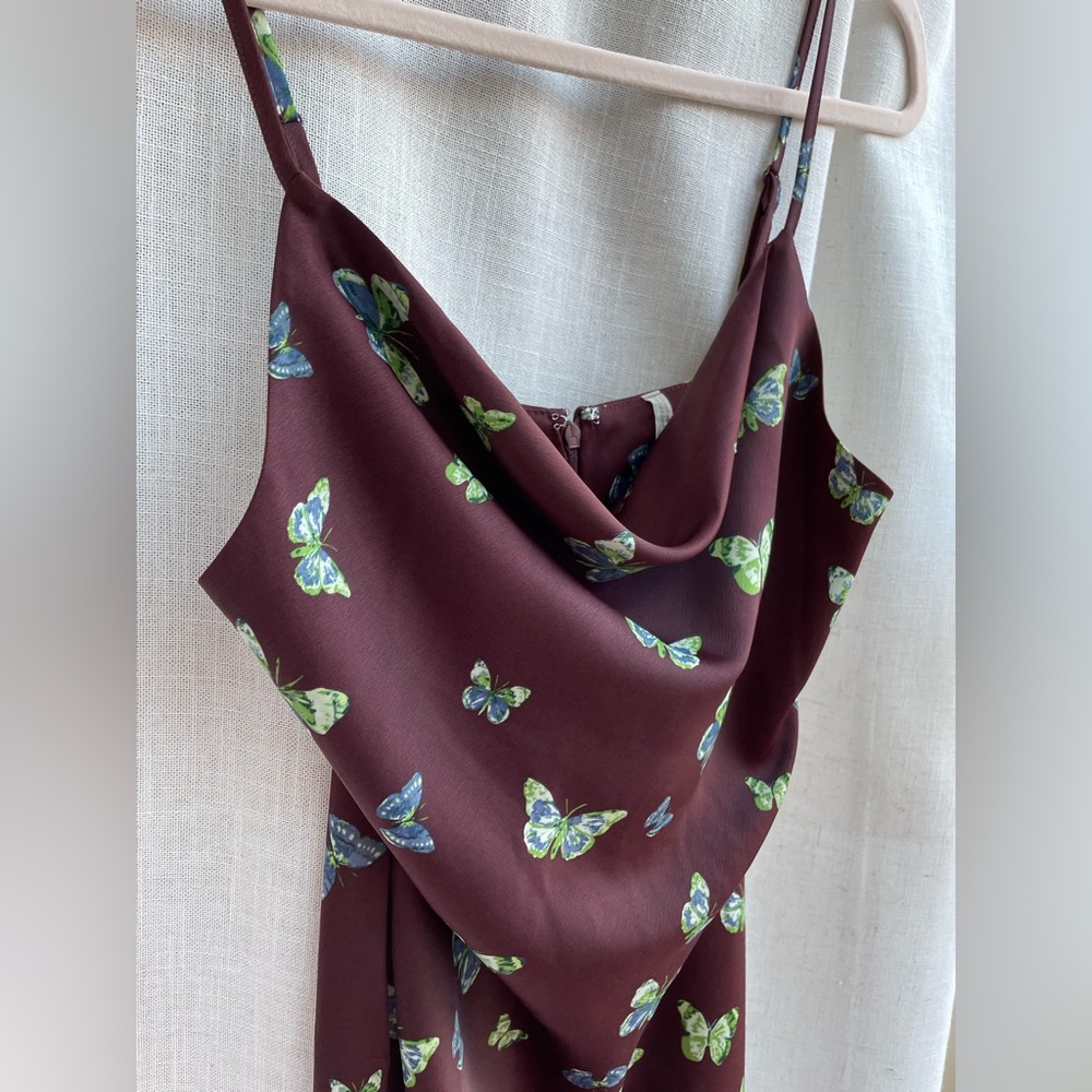 3 for $15 π¦ Satin Slip Dress Urban Outfitters Spring NWT - Picture 2 of 14